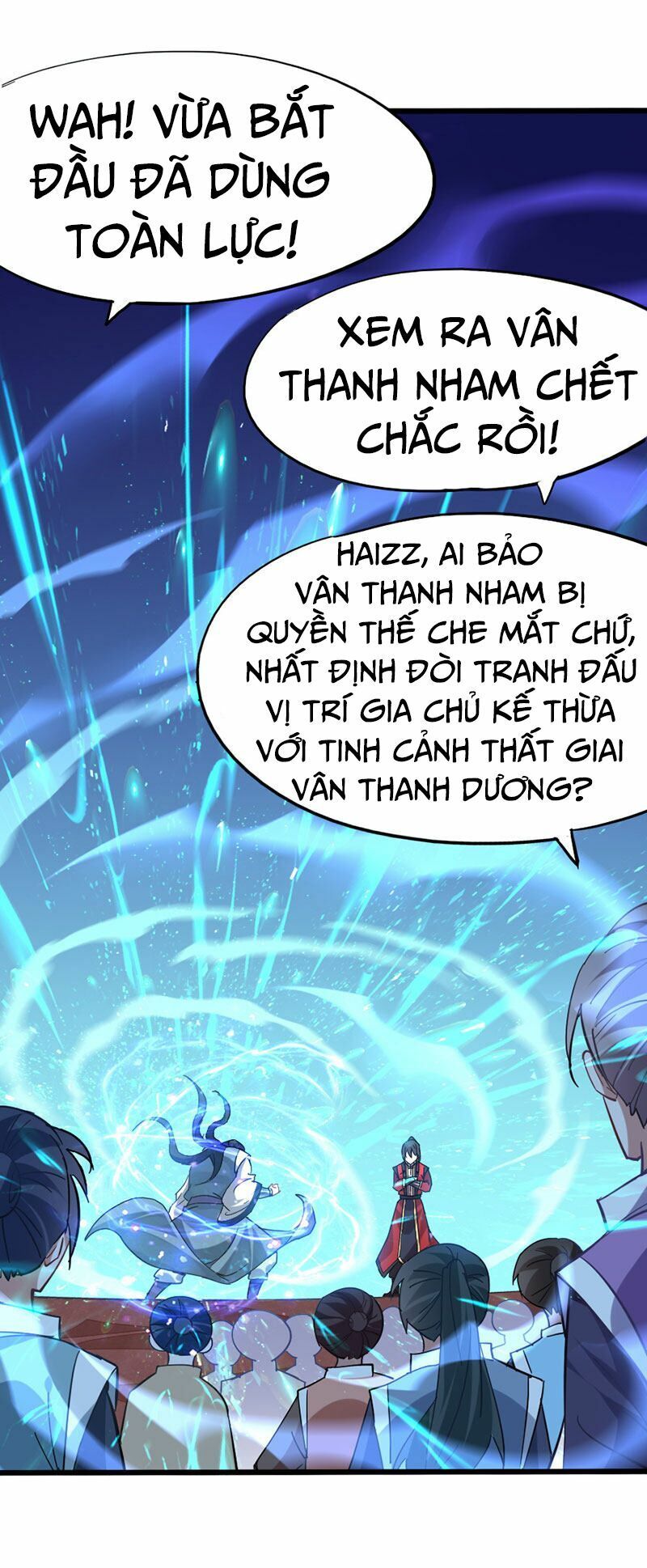 đọc truyện Tiên Đế Qui Lai Chương 22 ảnh 17 tại Truyện Dạ Ký