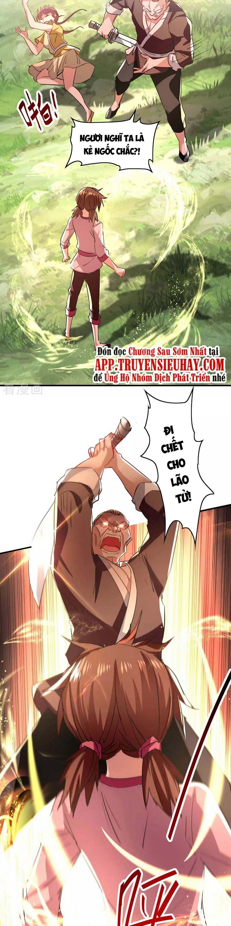 đọc truyện Tiên Đế Qui Lai Chương 220 ảnh 4 tại Truyện Dạ Ký