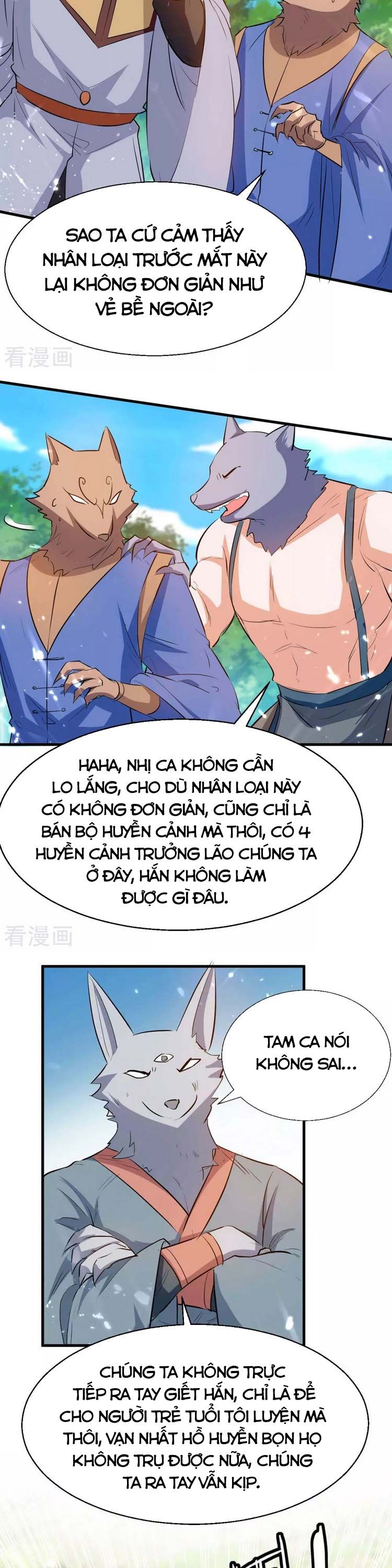 đọc truyện Tiên Đế Qui Lai Chương 233 ảnh 8 tại Truyện Dạ Ký