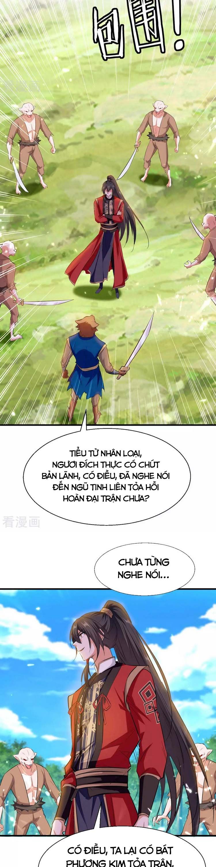 đọc truyện Tiên Đế Qui Lai Chương 233 ảnh 9 tại Truyện Dạ Ký