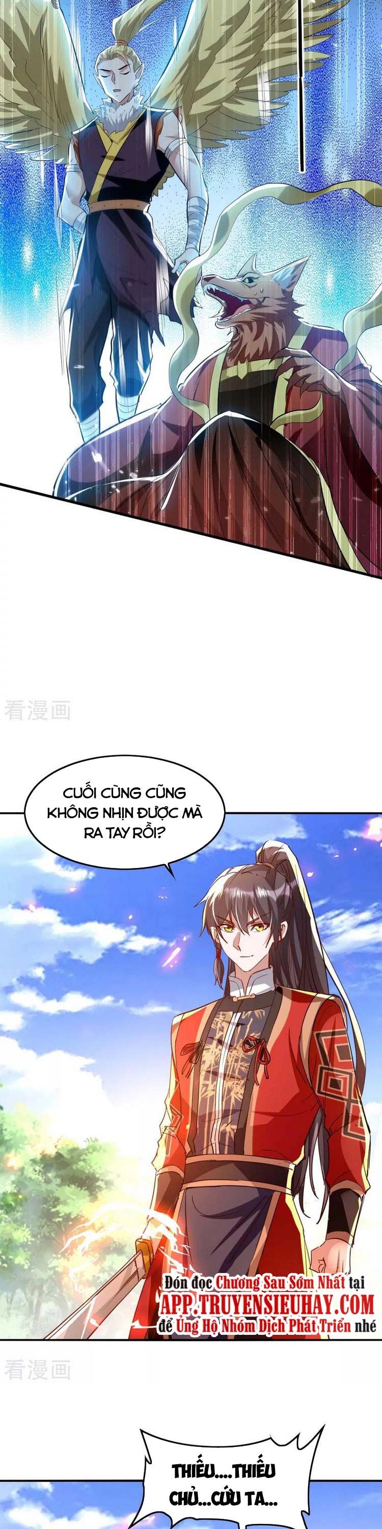 đọc truyện Tiên Đế Qui Lai Chương 235 ảnh 3 tại Truyện Dạ Ký