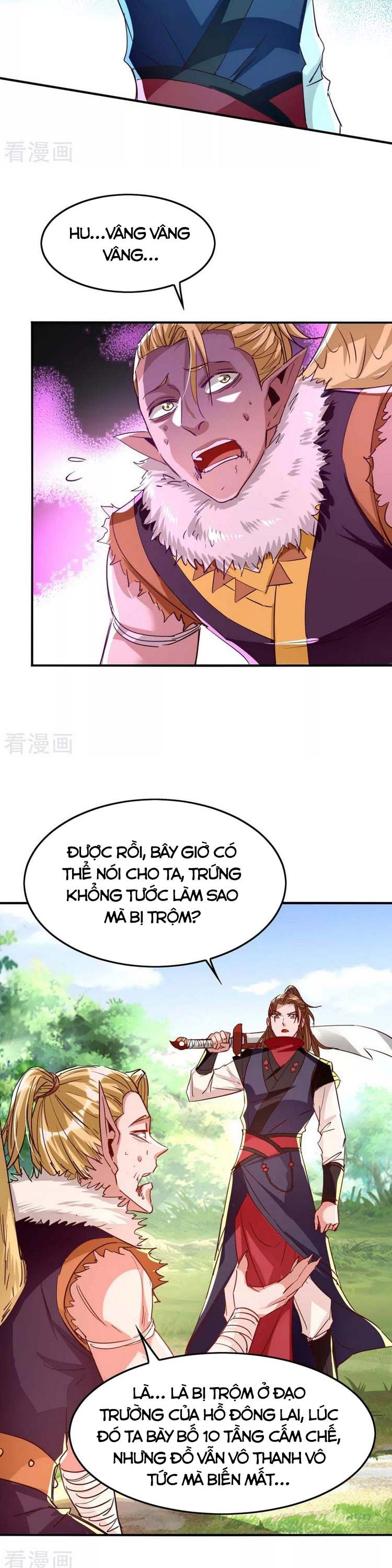 đọc truyện Tiên Đế Qui Lai Chương 237 ảnh 8 tại Giả Dược