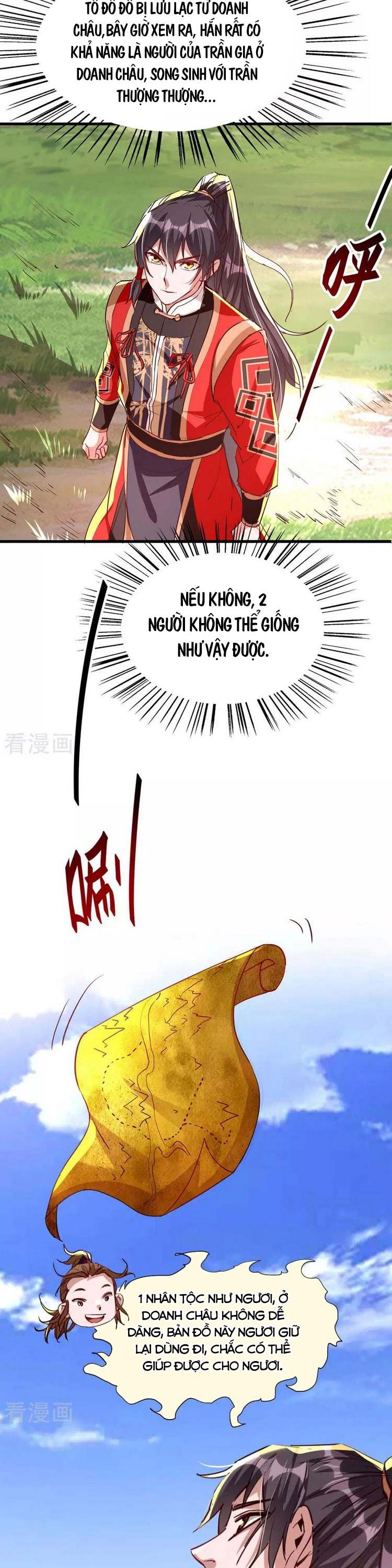 đọc truyện Tiên Đế Qui Lai Chương 238 ảnh 3 tại Truyện Dạ Ký