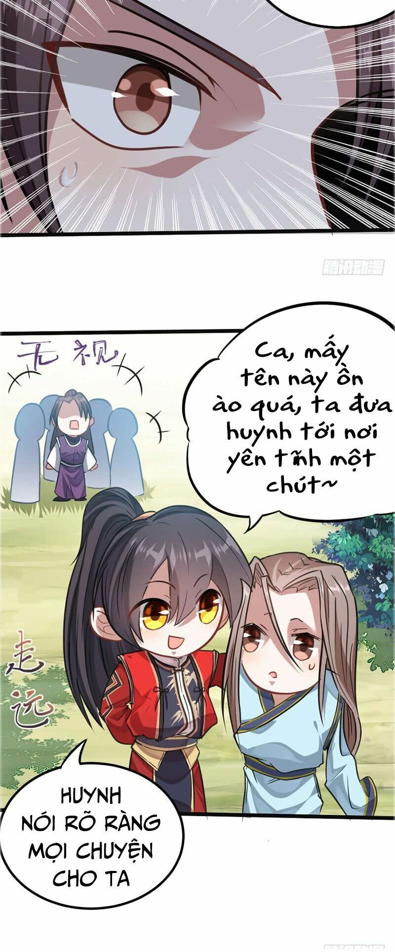 đọc truyện Tiên Đế Qui Lai Chương 24 ảnh 7 tại Truyện Dạ Ký