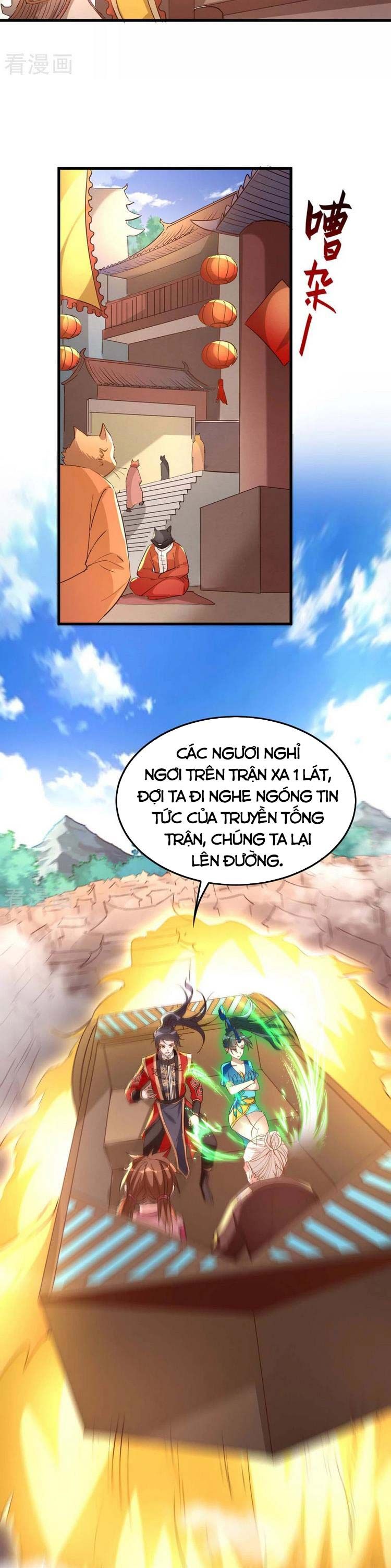 đọc truyện Tiên Đế Qui Lai Chương 240 ảnh 4 tại Truyện Dạ Ký