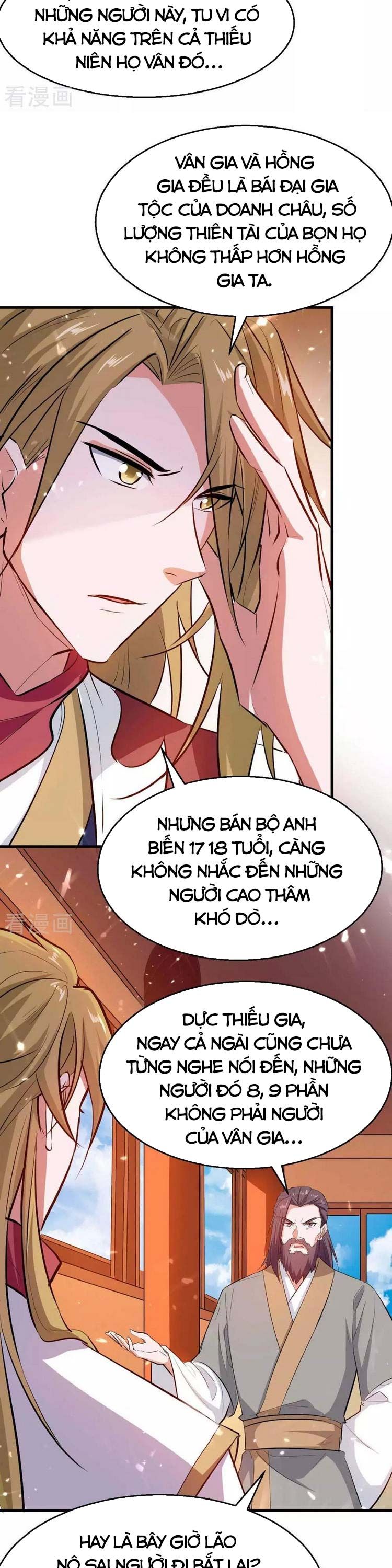 đọc truyện Tiên Đế Qui Lai Chương 244 ảnh 9 tại Truyện Dạ Ký