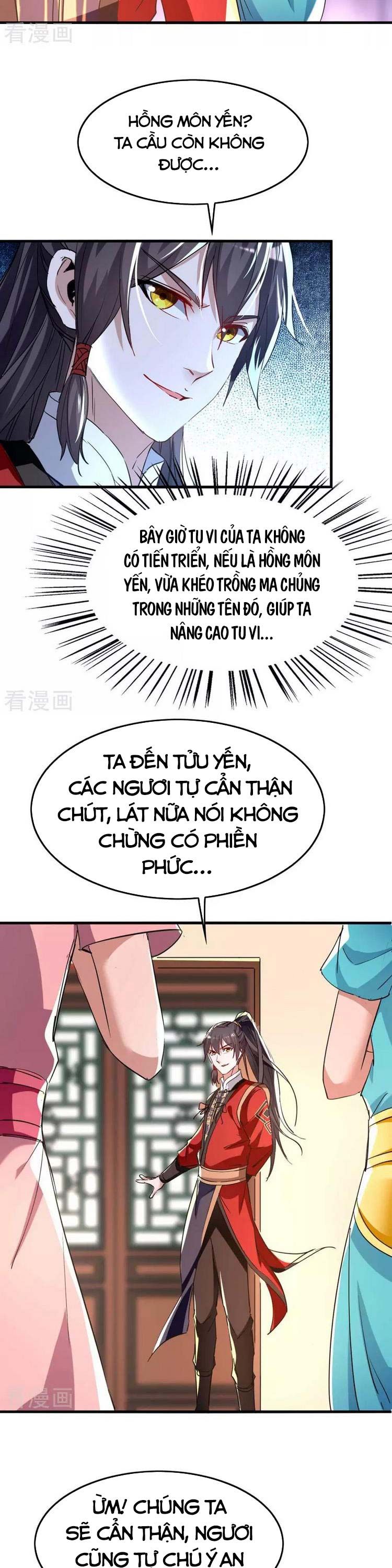 đọc truyện Tiên Đế Qui Lai Chương 245 ảnh 9 tại Giả Dược