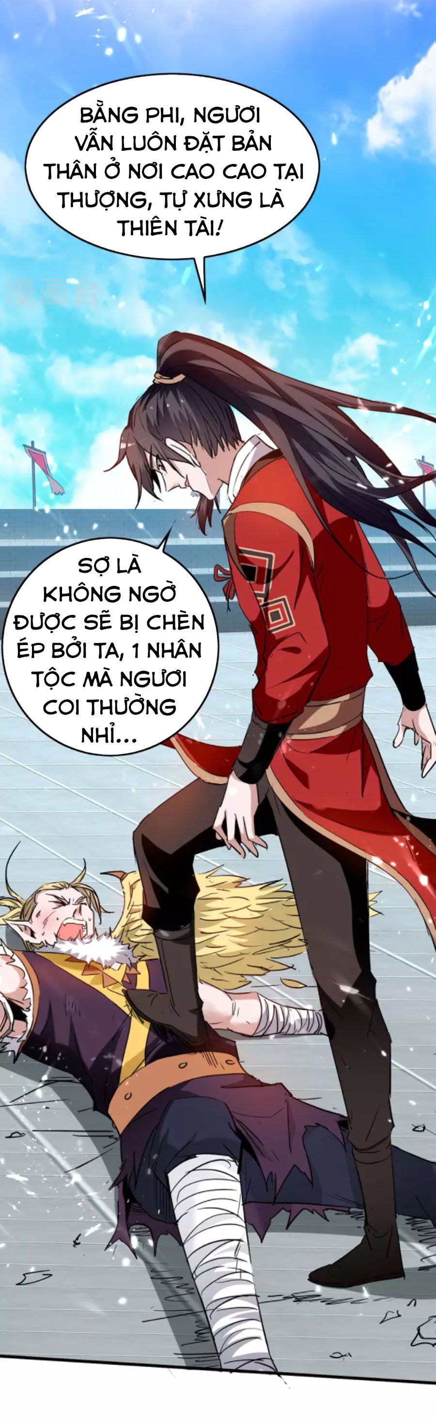 đọc truyện Tiên Đế Qui Lai Chương 262 ảnh 4 tại Truyện Dạ Ký