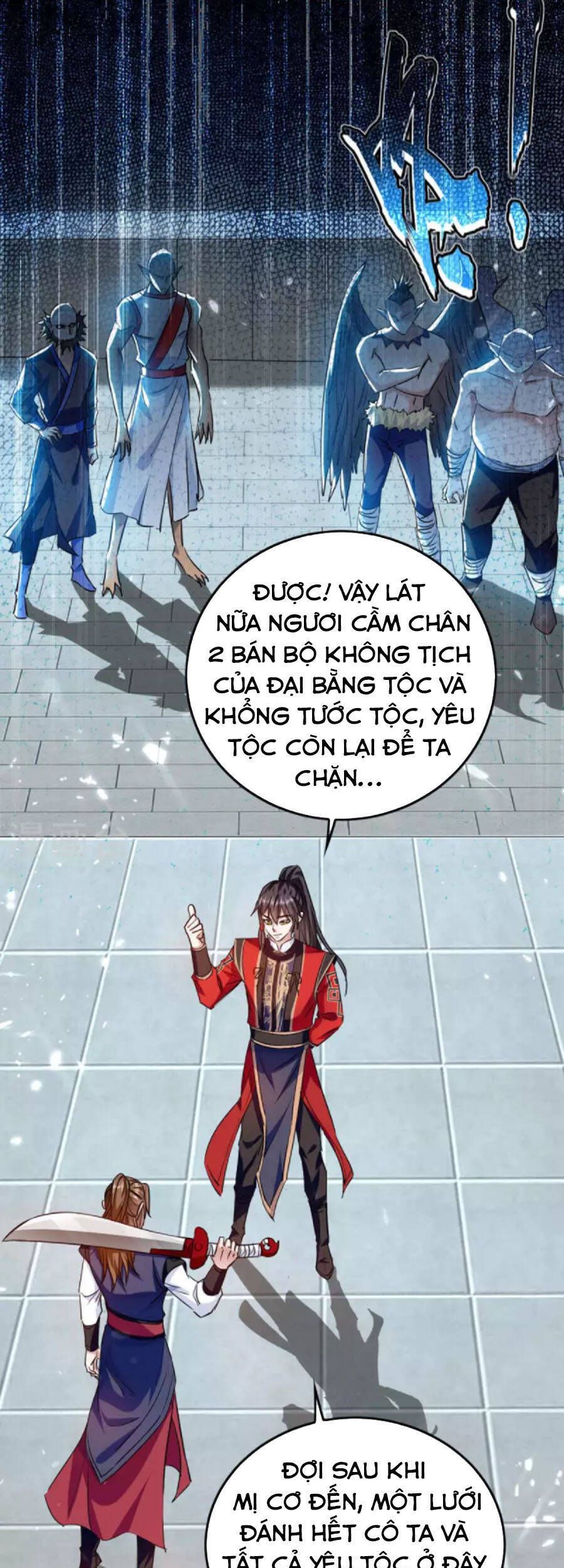 đọc truyện Tiên Đế Qui Lai Chương 265 ảnh 19 tại Truyện Dạ Ký