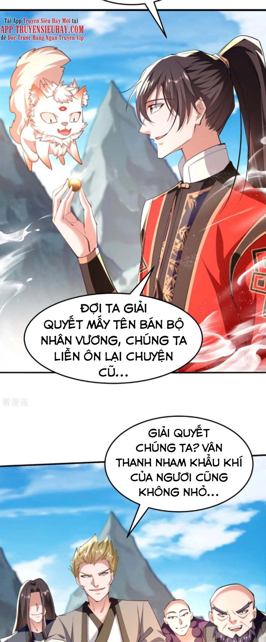 đọc truyện Tiên Đế Qui Lai Chương 282 ảnh 16 tại Truyện Dạ Ký