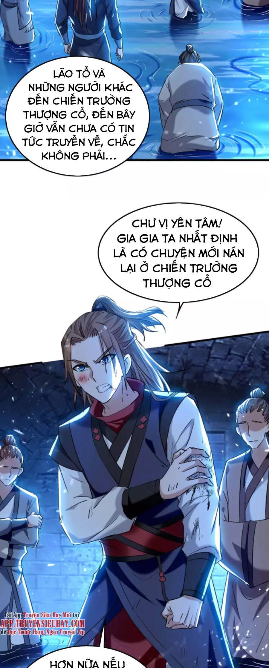 đọc truyện Tiên Đế Qui Lai Chương 287 ảnh 3 tại Truyện Dạ Ký