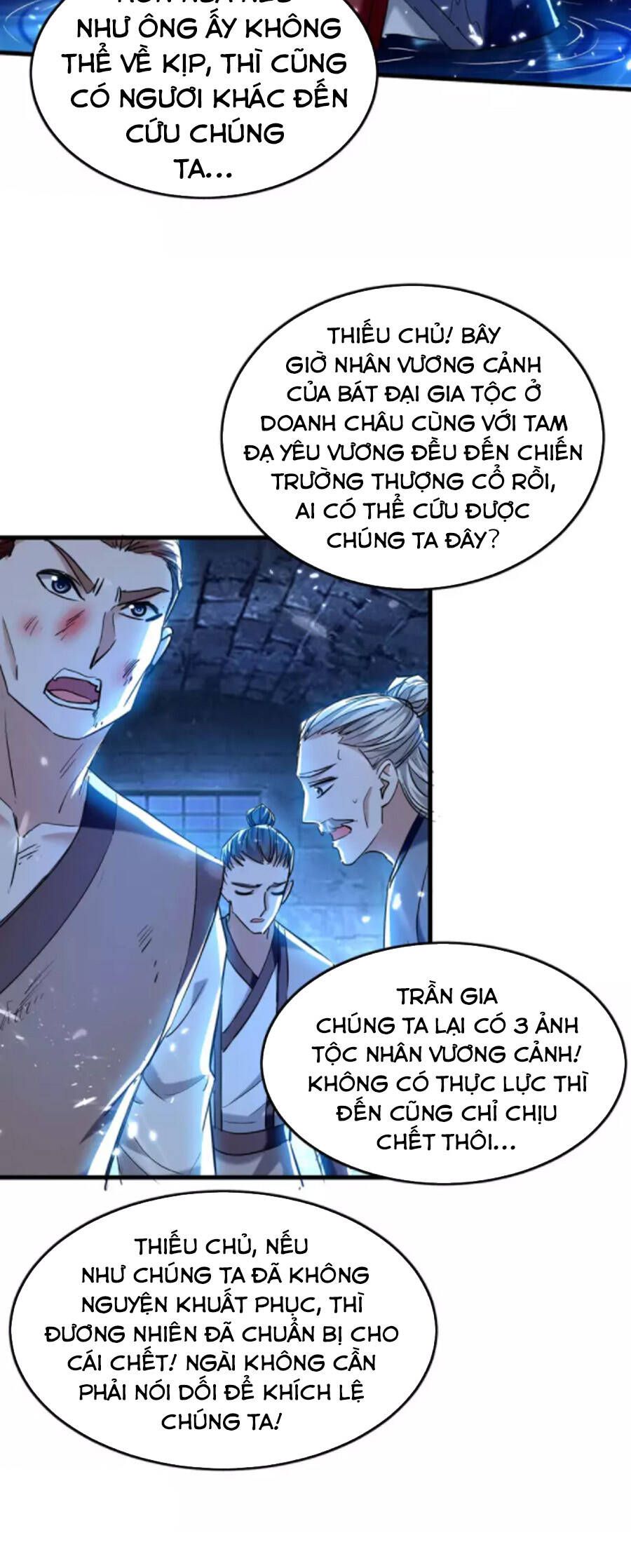 đọc truyện Tiên Đế Qui Lai Chương 287 ảnh 4 tại Truyện Dạ Ký