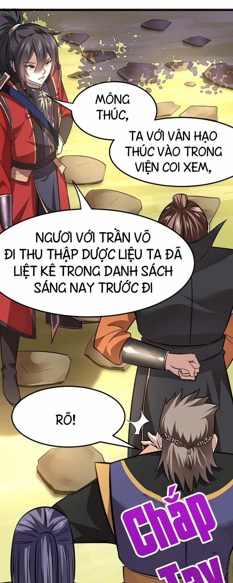 đọc truyện Tiên Đế Qui Lai Chương 32 ảnh 3 tại Truyện Dạ Ký