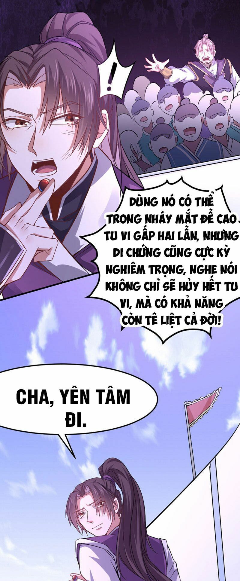 đọc truyện Tiên Đế Qui Lai Chương 38 ảnh 33 tại Truyện Dạ Ký