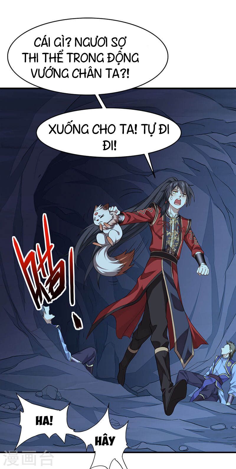 đọc truyện Tiên Đế Qui Lai Chương 47 ảnh 25 tại Truyện Dạ Ký