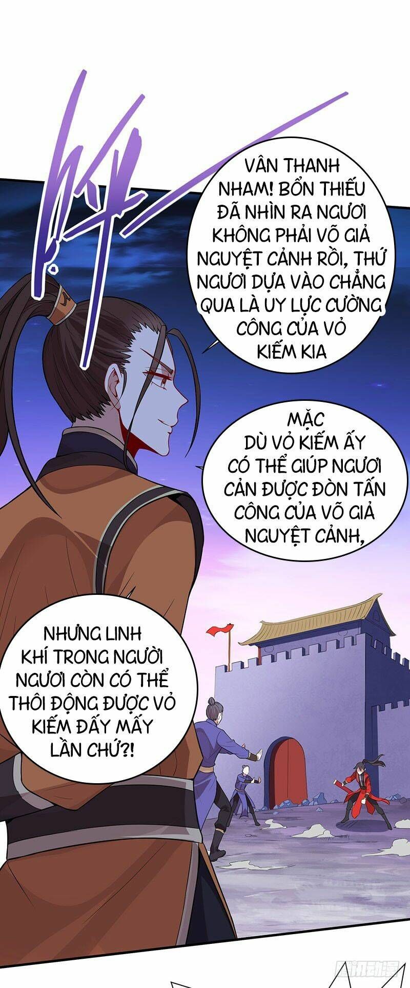 đọc truyện Tiên Đế Qui Lai Chương 64 ảnh 28 tại Truyện Dạ Ký