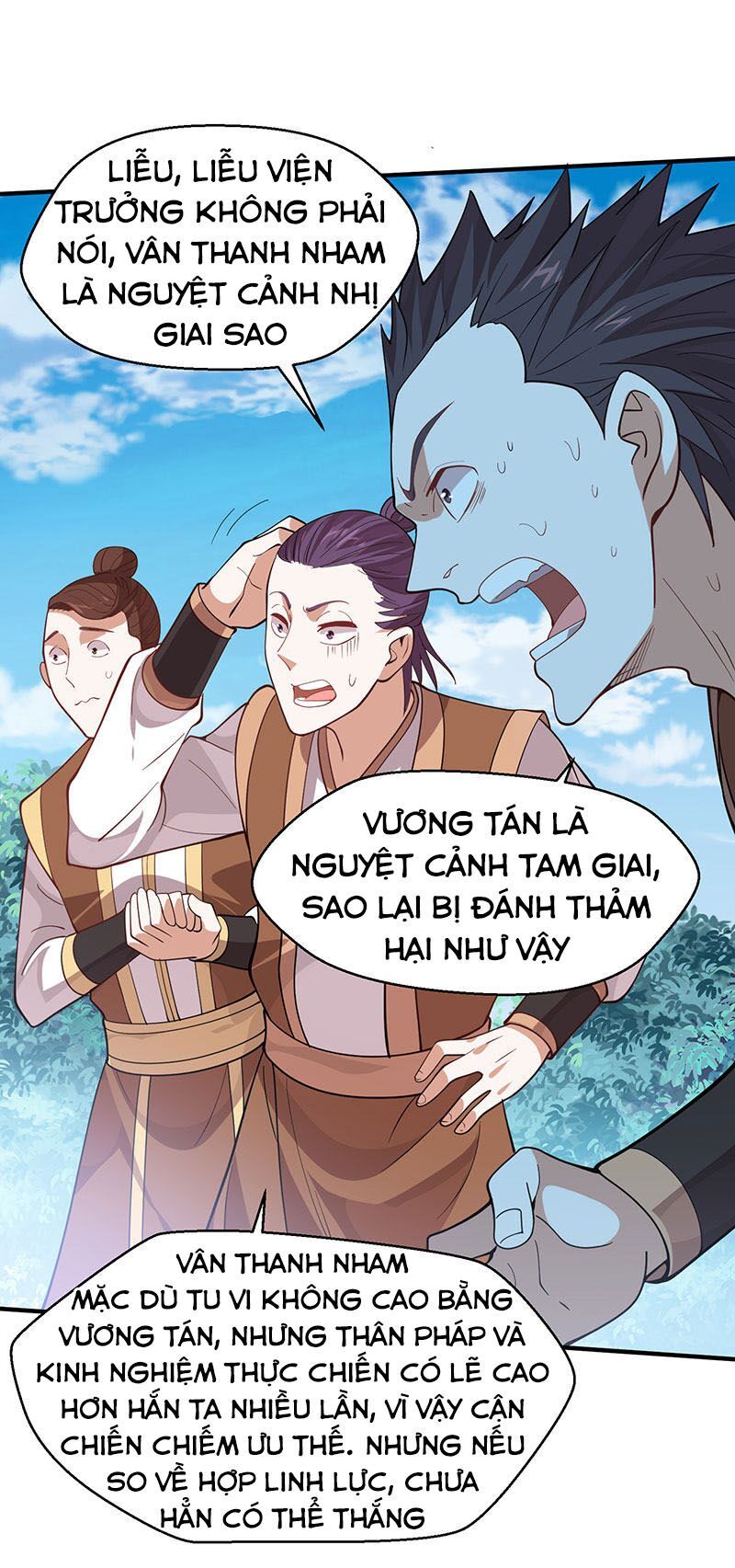 đọc truyện Tiên Đế Qui Lai Chương 79 ảnh 22 tại Giả Dược