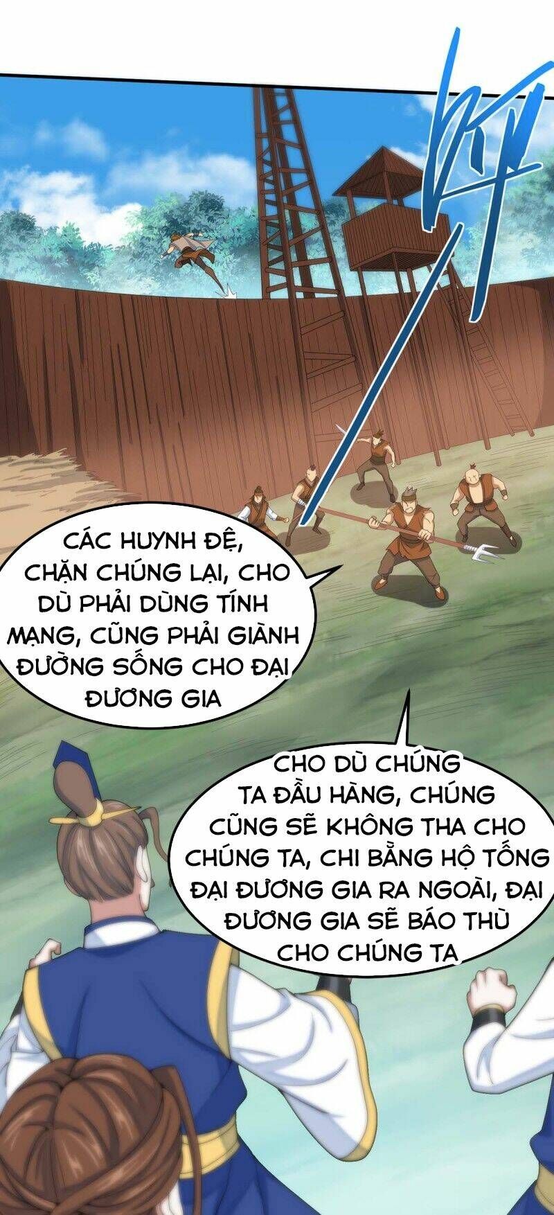 đọc truyện Tiên Đế Qui Lai Chương 87 ảnh 3 tại Truyện Dạ Ký