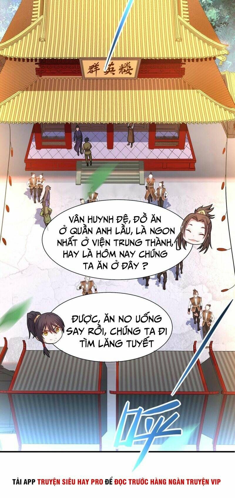 đọc truyện Tiên Đế Qui Lai Chương 97 ảnh 34 tại Giả Dược