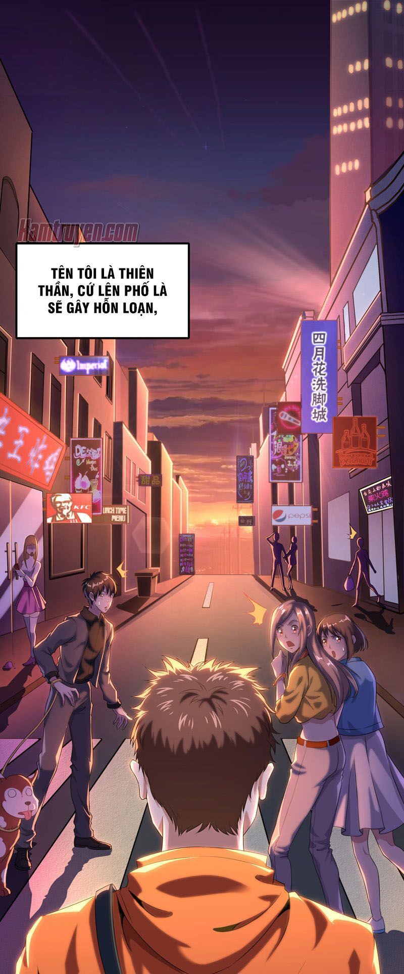 đọc truyện Tiên Đế Xâm Nhập Chương 1 ảnh 3 tại Thiên Thai Truyện