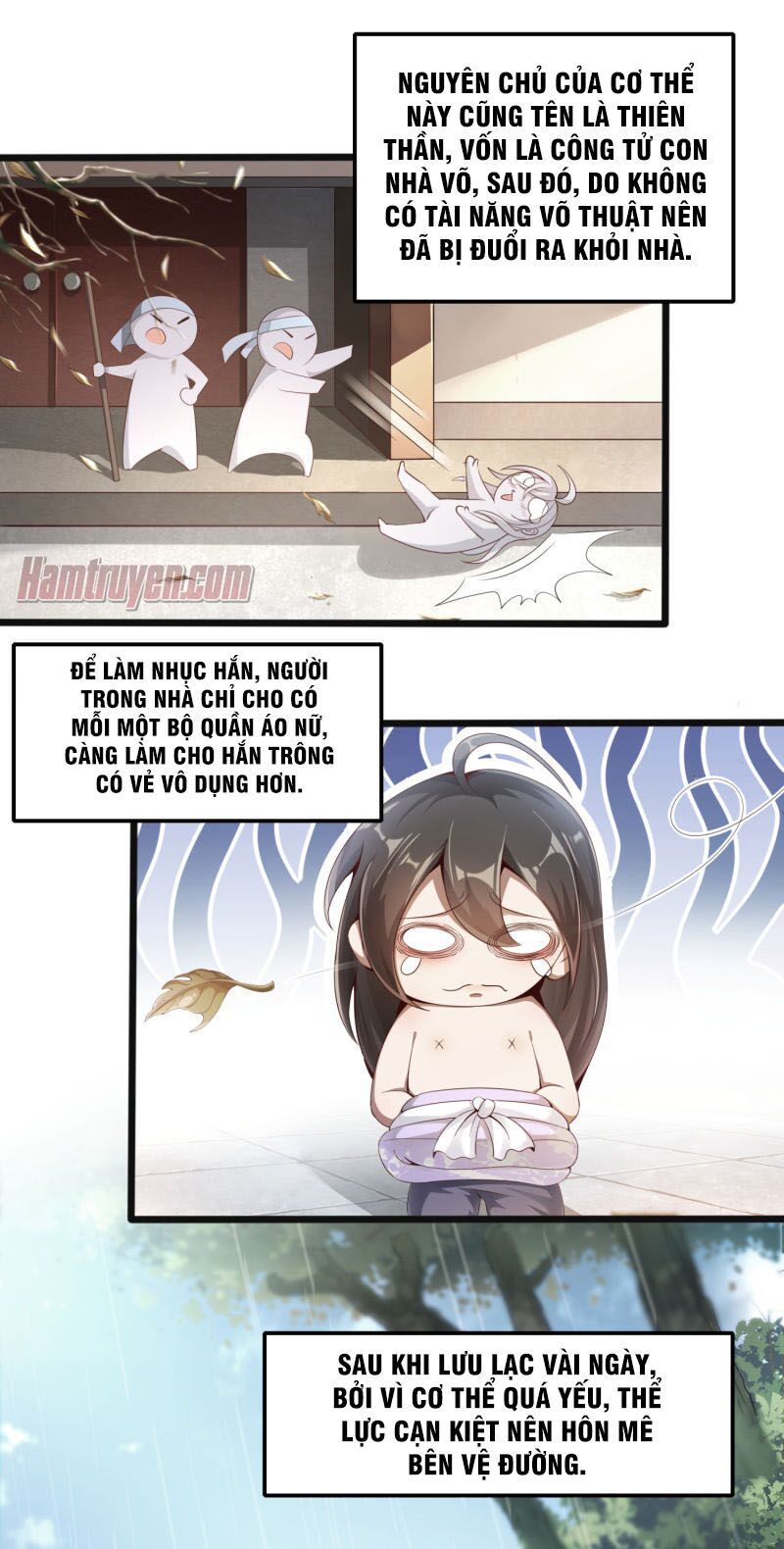 đọc truyện Tiên Đế Xâm Nhập Chương 1 ảnh 28 tại Thiên Thai Truyện