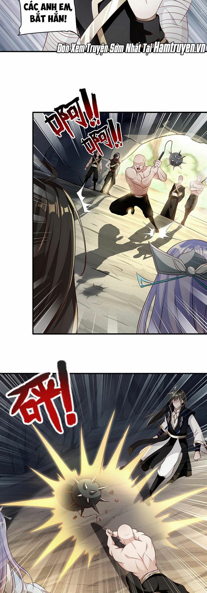 đọc truyện Tiên Đế Xâm Nhập Chương 10 ảnh 5 tại Thiên Thai Truyện