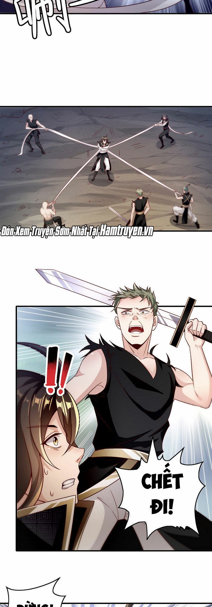 đọc truyện Tiên Đế Xâm Nhập Chương 10 ảnh 7 tại Thiên Thai Truyện