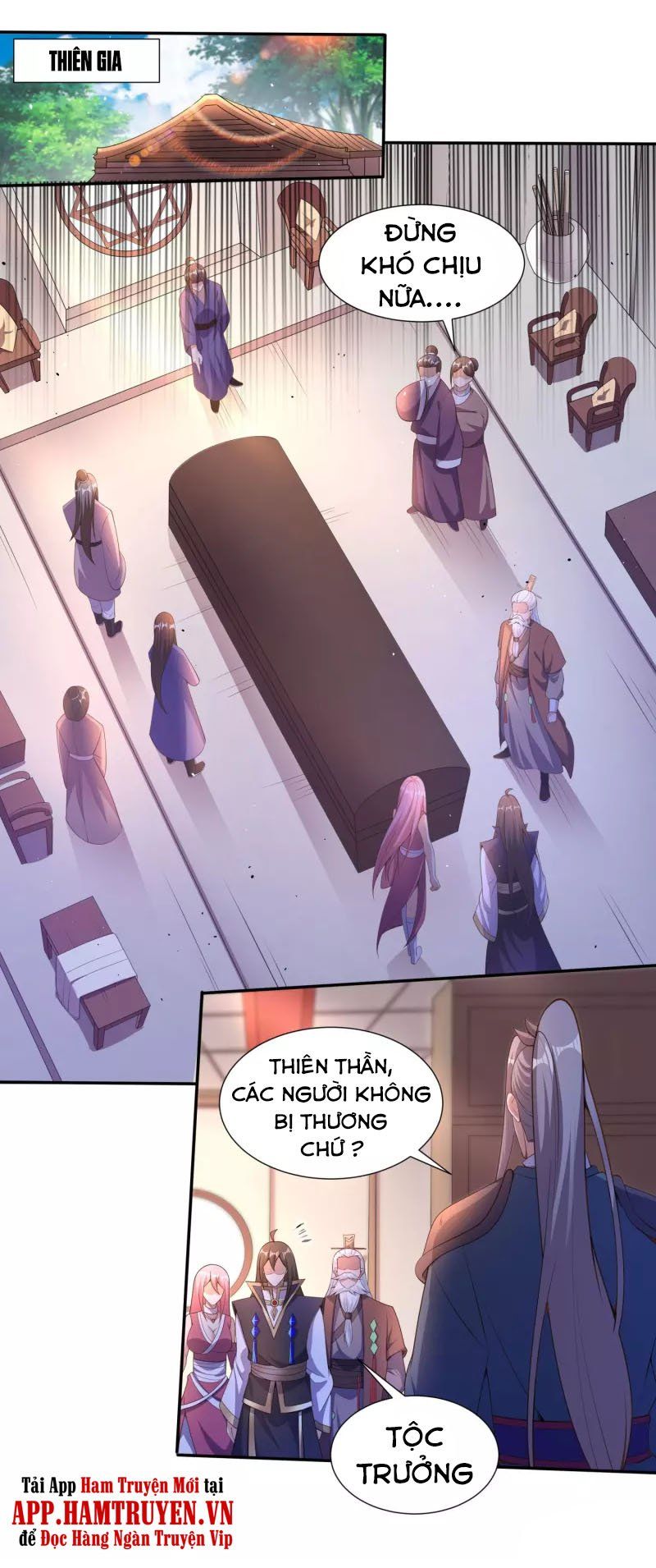 đọc truyện Tiên Đế Xâm Nhập Chương 100 ảnh 3 tại Thiên Thai Truyện