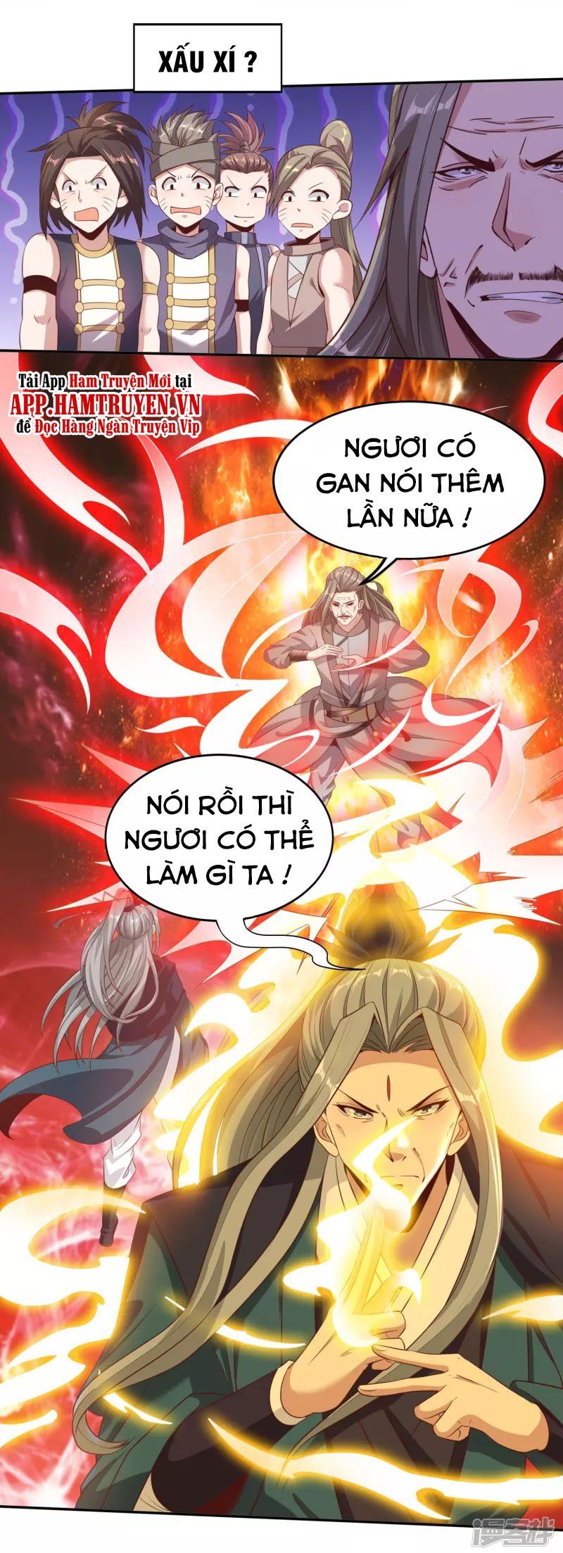 đọc truyện Tiên Đế Xâm Nhập Chương 100 ảnh 17 tại Thiên Thai Truyện