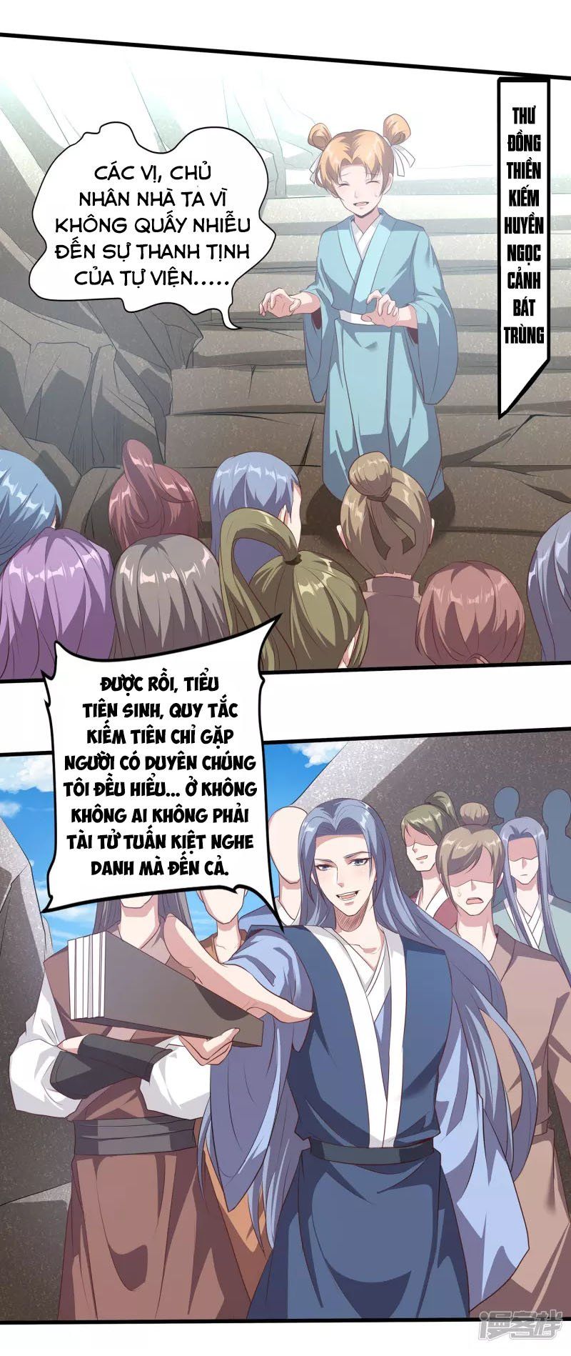 đọc truyện Tiên Đế Xâm Nhập Chương 105 ảnh 22 tại Thiên Thai Truyện