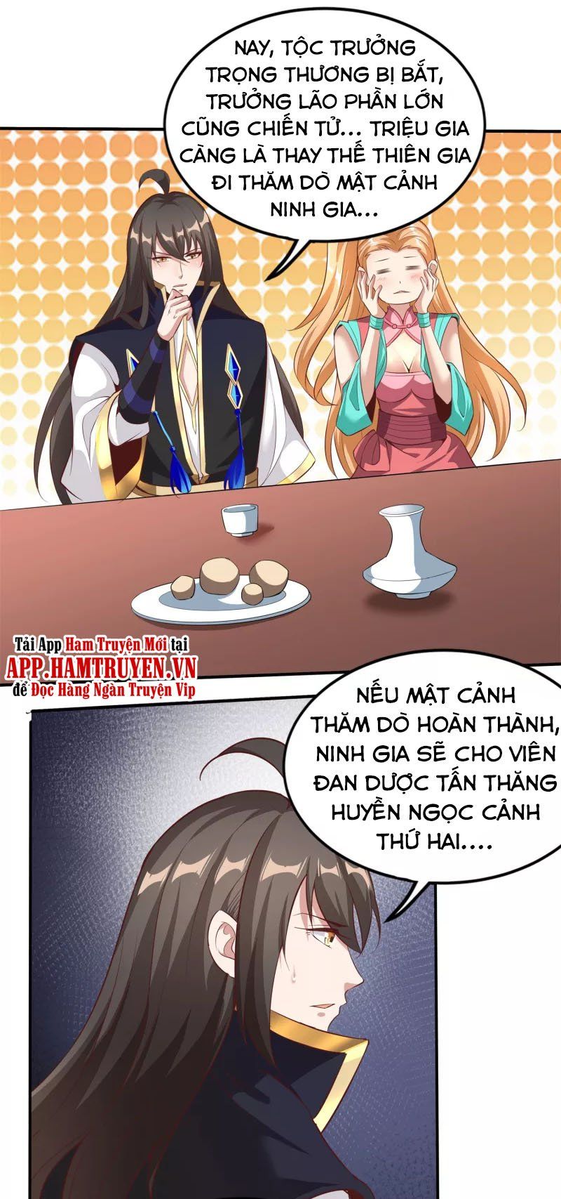 đọc truyện Tiên Đế Xâm Nhập Chương 113 ảnh 29 tại Thiên Thai Truyện