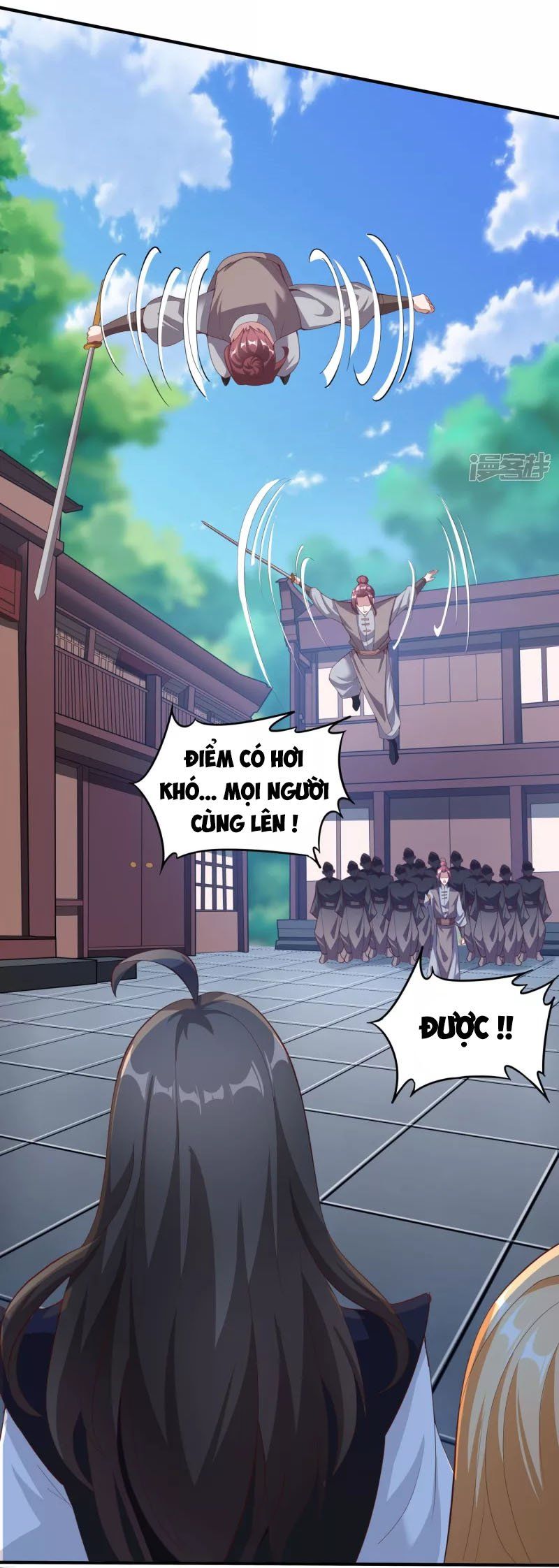 đọc truyện Tiên Đế Xâm Nhập Chương 113 ảnh 8 tại Thiên Thai Truyện