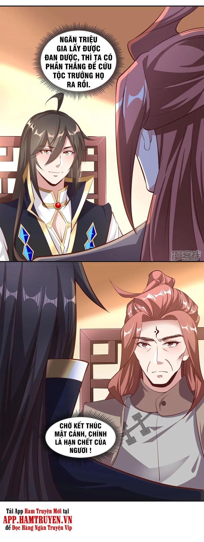 đọc truyện Tiên Đế Xâm Nhập Chương 114 ảnh 17 tại Thiên Thai Truyện