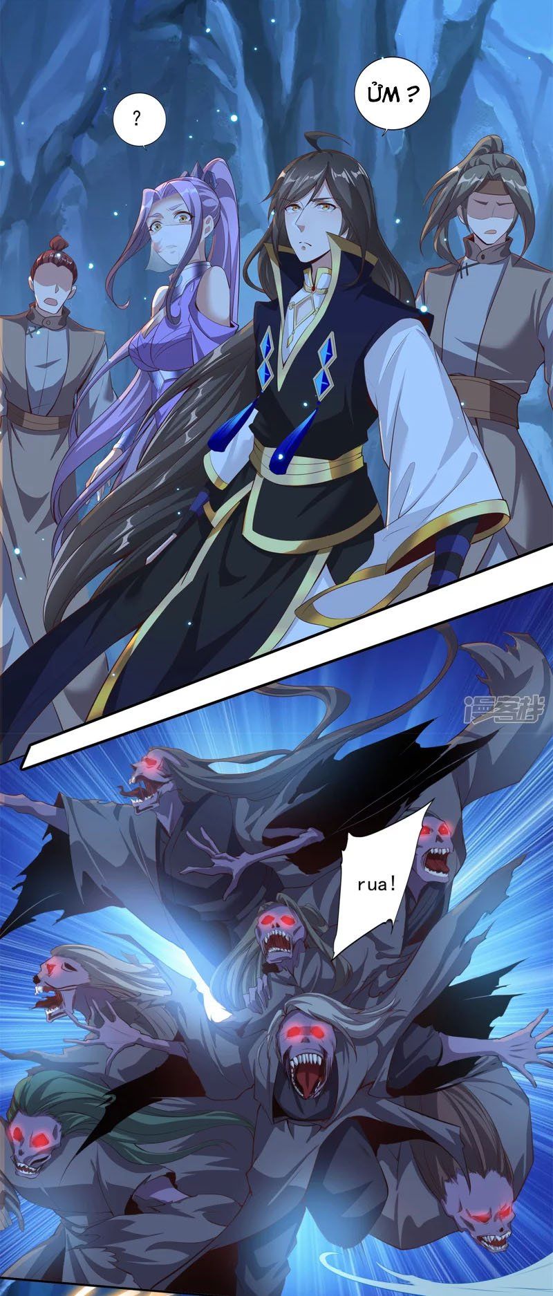 đọc truyện Tiên Đế Xâm Nhập Chương 114 ảnh 22 tại Thiên Thai Truyện