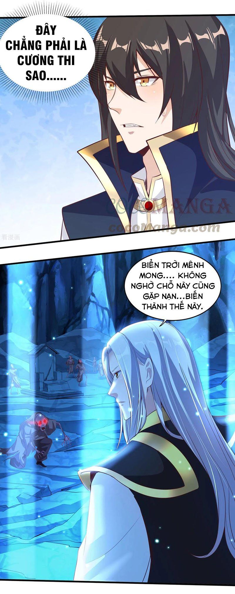 đọc truyện Tiên Đế Xâm Nhập Chương 115 ảnh 7 tại Thiên Thai Truyện