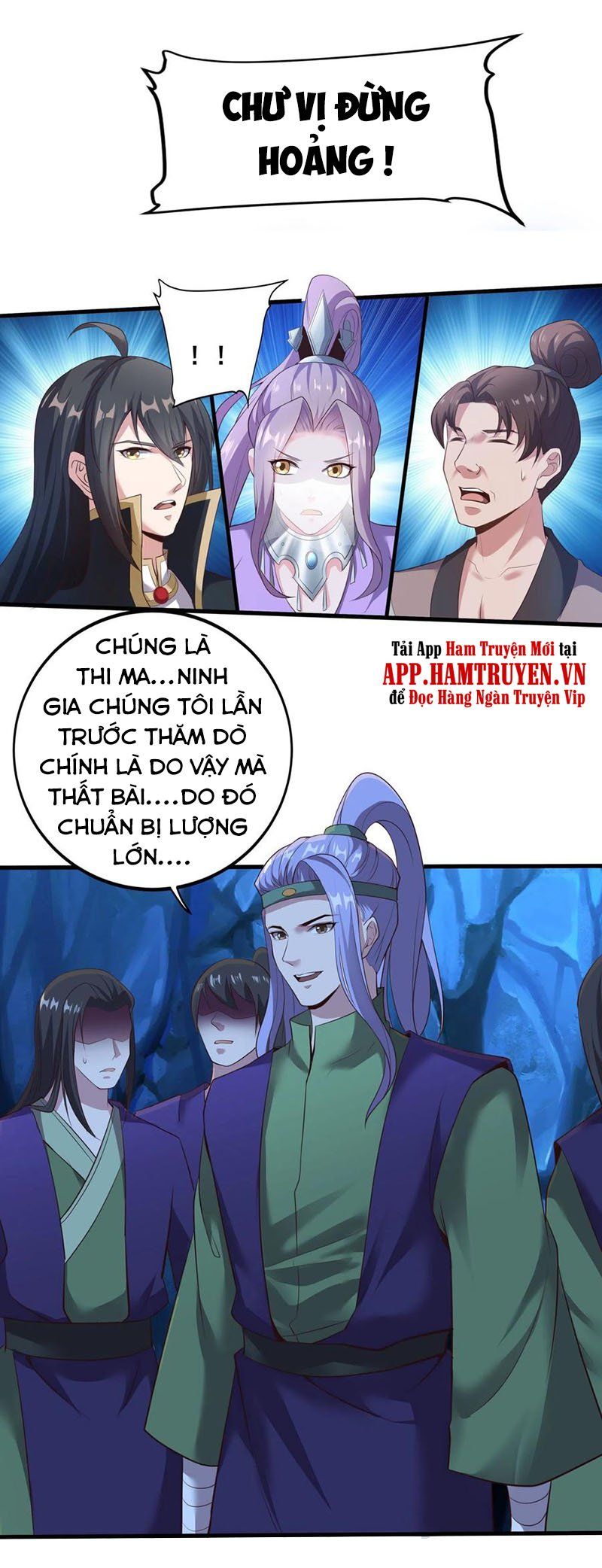 đọc truyện Tiên Đế Xâm Nhập Chương 115 ảnh 10 tại Thiên Thai Truyện