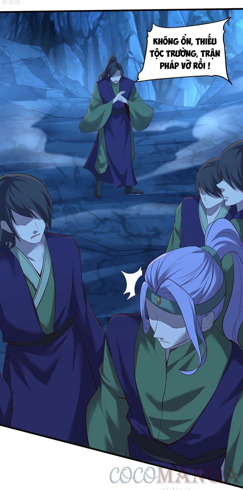 đọc truyện Tiên Đế Xâm Nhập Chương 115 ảnh 11 tại Thiên Thai Truyện