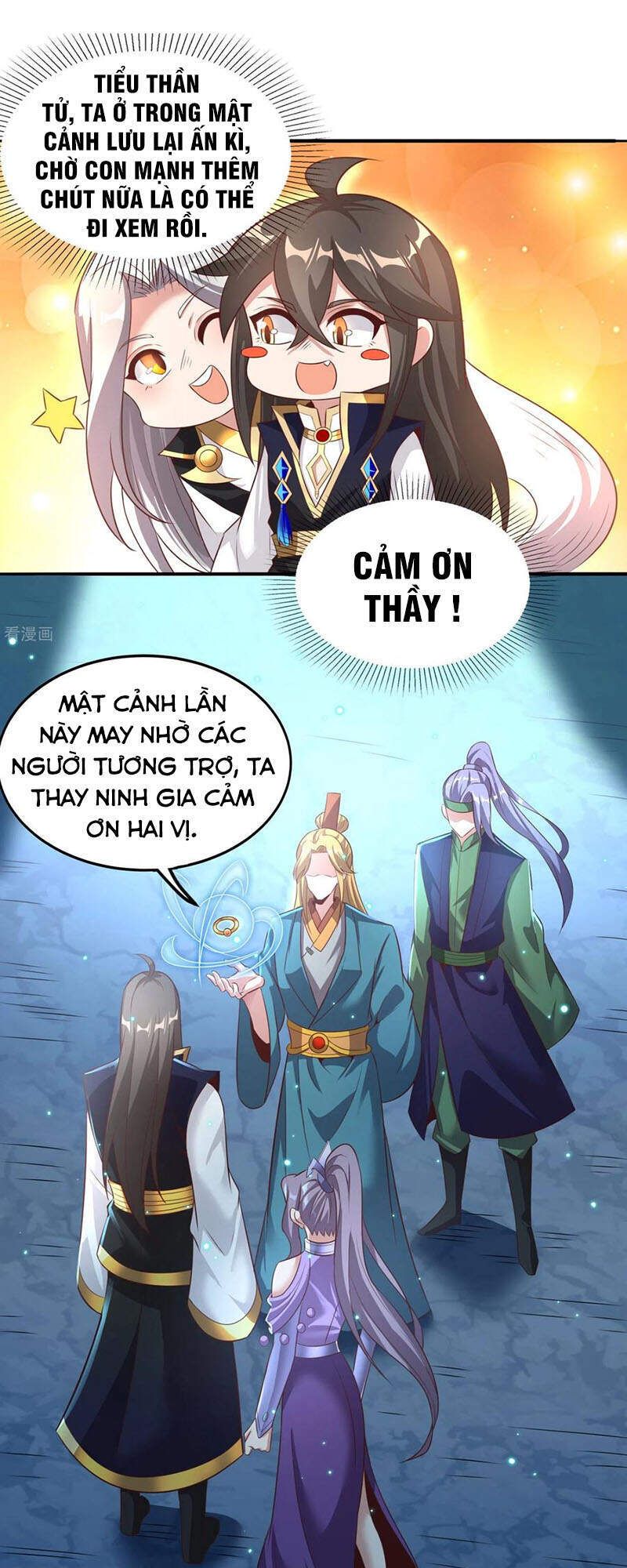 đọc truyện Tiên Đế Xâm Nhập Chương 119 ảnh 32 tại Thiên Thai Truyện