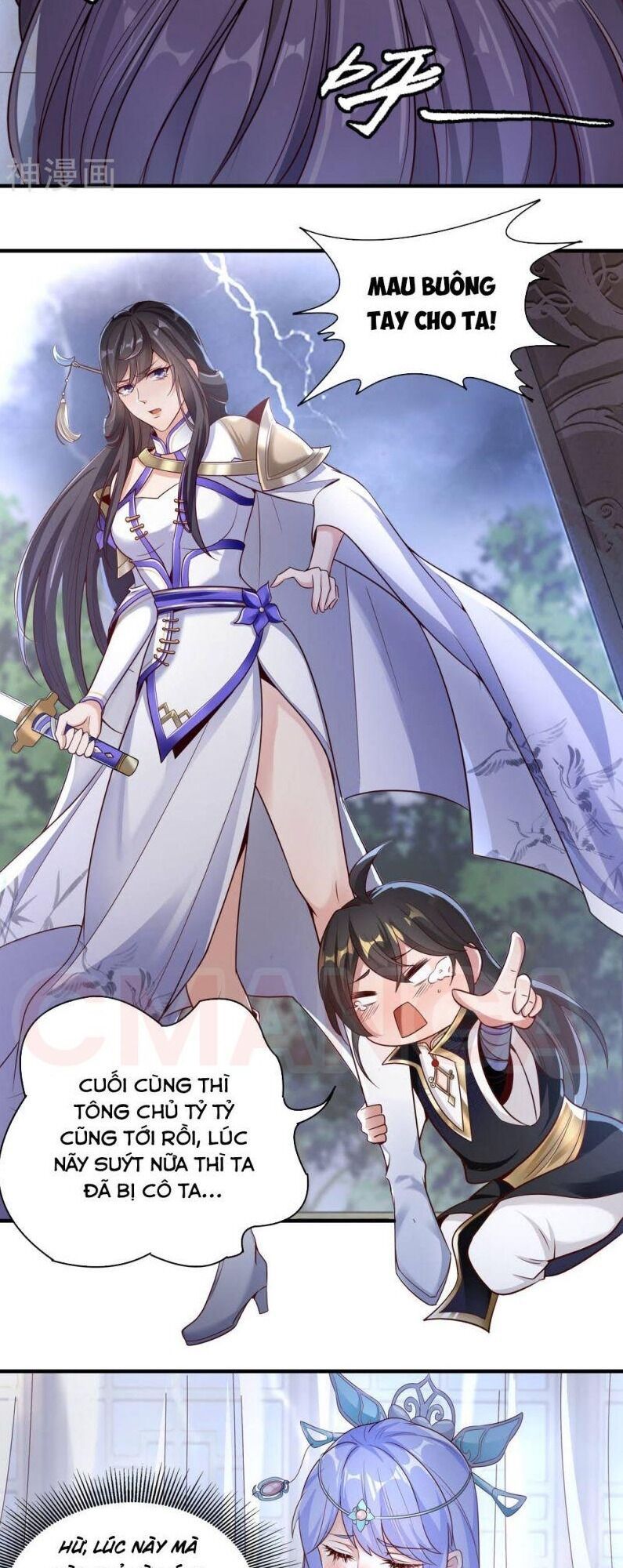 đọc truyện Tiên Đế Xâm Nhập Chương 12 ảnh 4 tại Thiên Thai Truyện