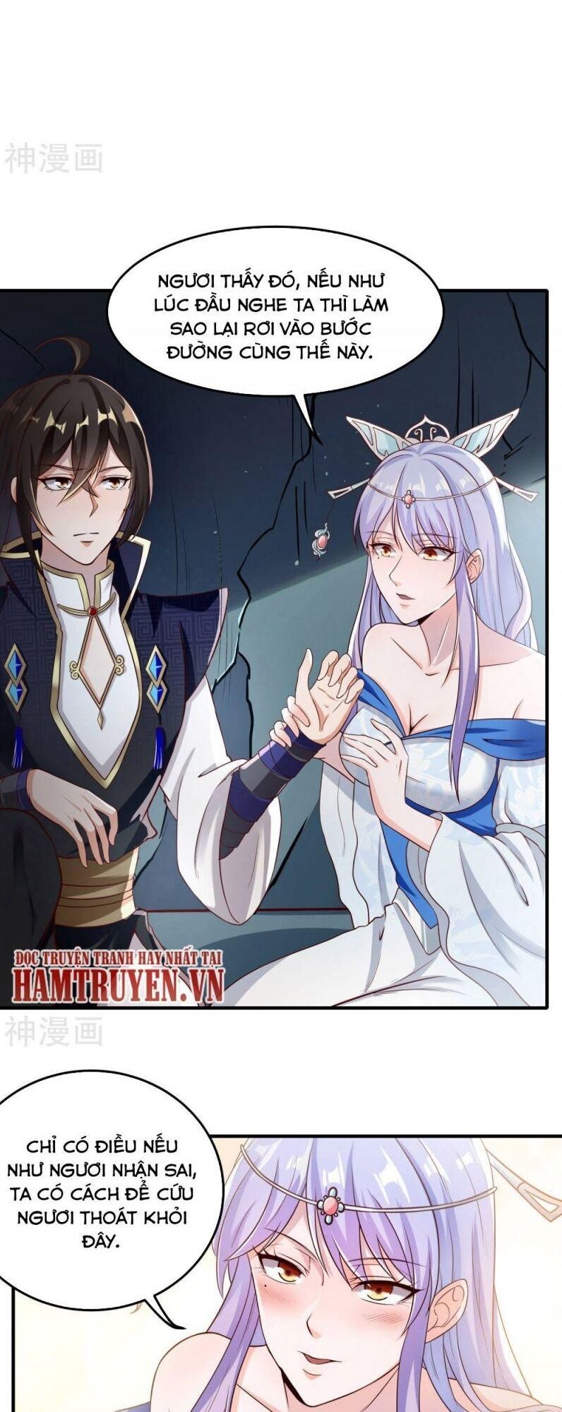 đọc truyện Tiên Đế Xâm Nhập Chương 12 ảnh 22 tại Thiên Thai Truyện