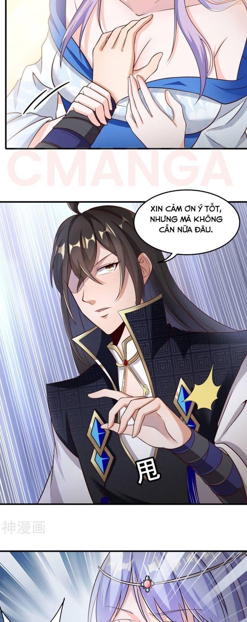 đọc truyện Tiên Đế Xâm Nhập Chương 12 ảnh 23 tại Thiên Thai Truyện