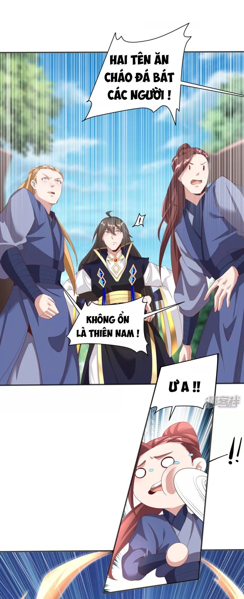 đọc truyện Tiên Đế Xâm Nhập Chương 122 ảnh 32 tại Thiên Thai Truyện