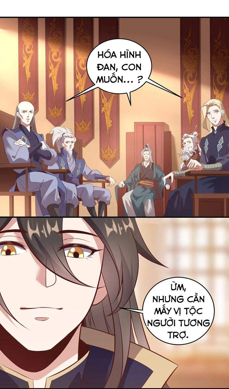 đọc truyện Tiên Đế Xâm Nhập Chương 124 ảnh 18 tại Thiên Thai Truyện