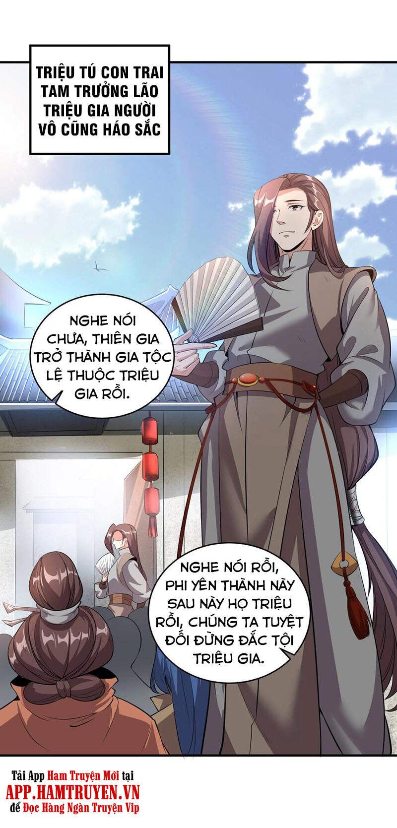 đọc truyện Tiên Đế Xâm Nhập Chương 124 ảnh 22 tại Thiên Thai Truyện