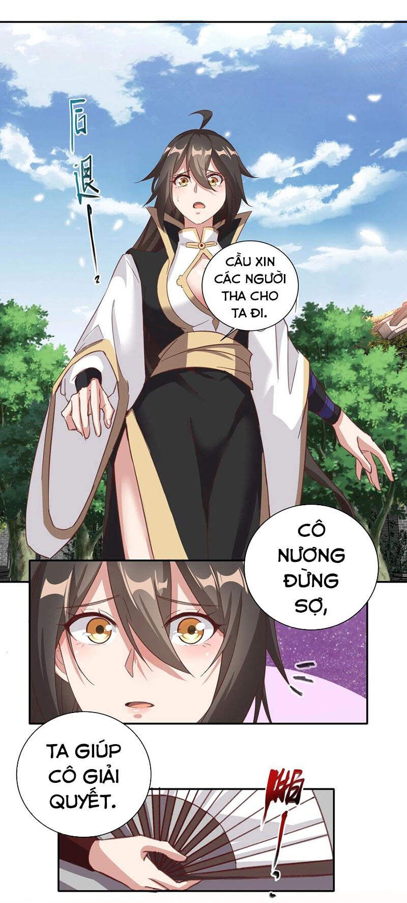 đọc truyện Tiên Đế Xâm Nhập Chương 124 ảnh 31 tại Thiên Thai Truyện