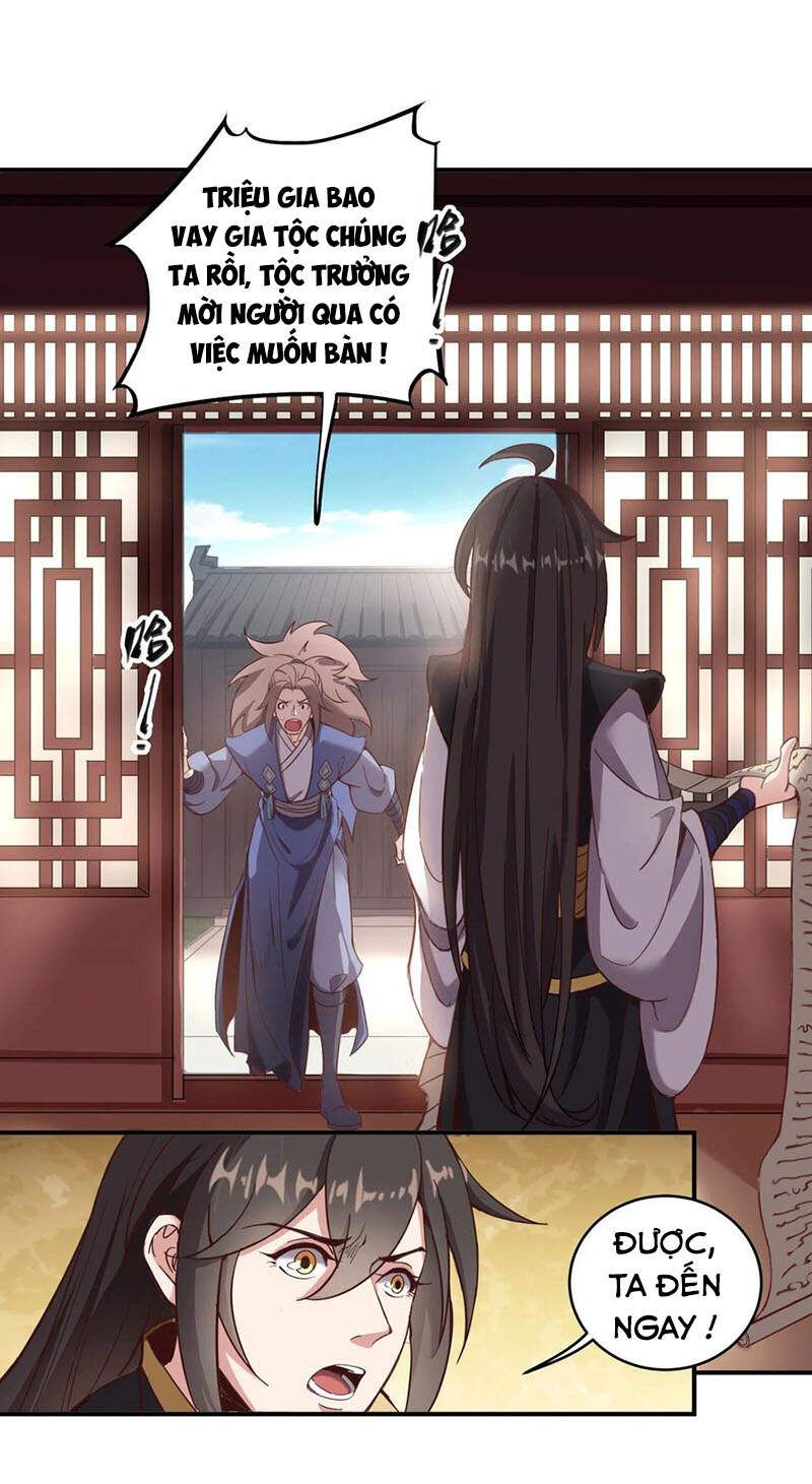 đọc truyện Tiên Đế Xâm Nhập Chương 124 ảnh 5 tại Thiên Thai Truyện