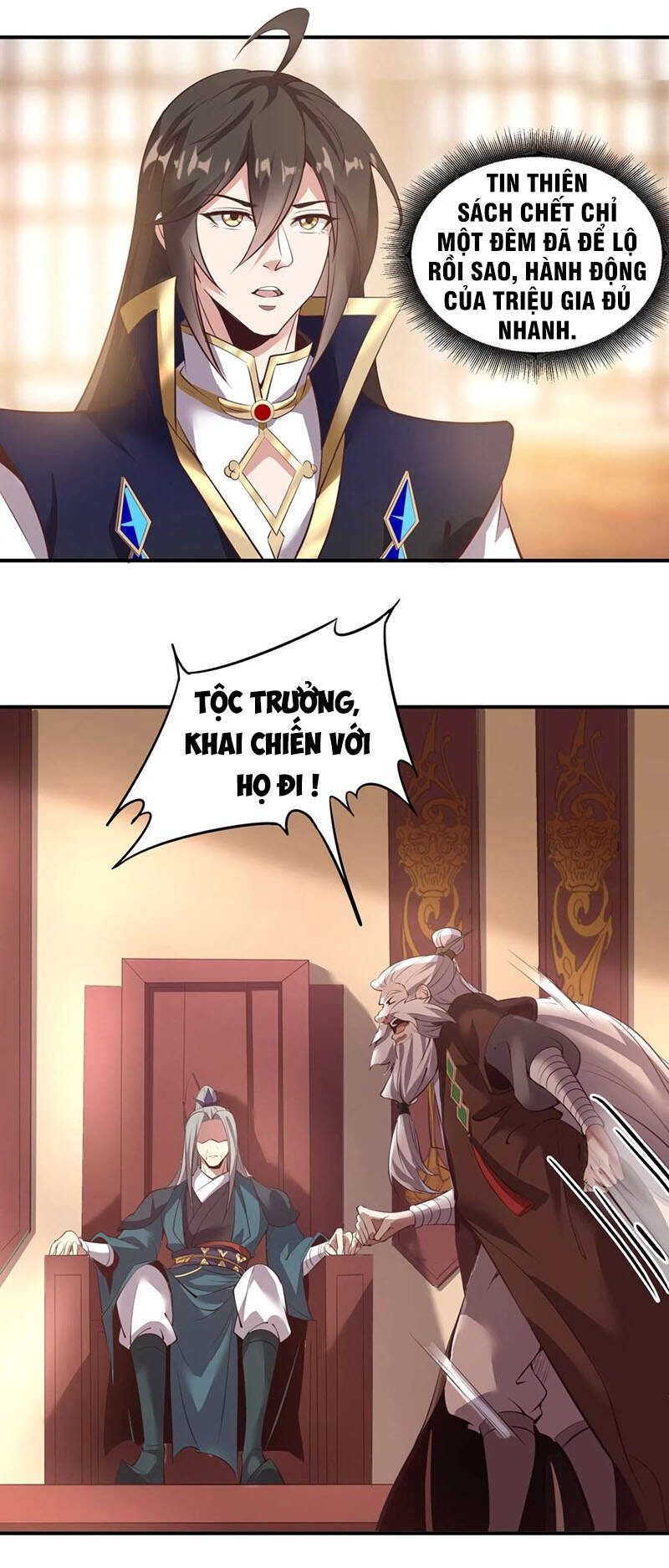 đọc truyện Tiên Đế Xâm Nhập Chương 124 ảnh 11 tại Thiên Thai Truyện