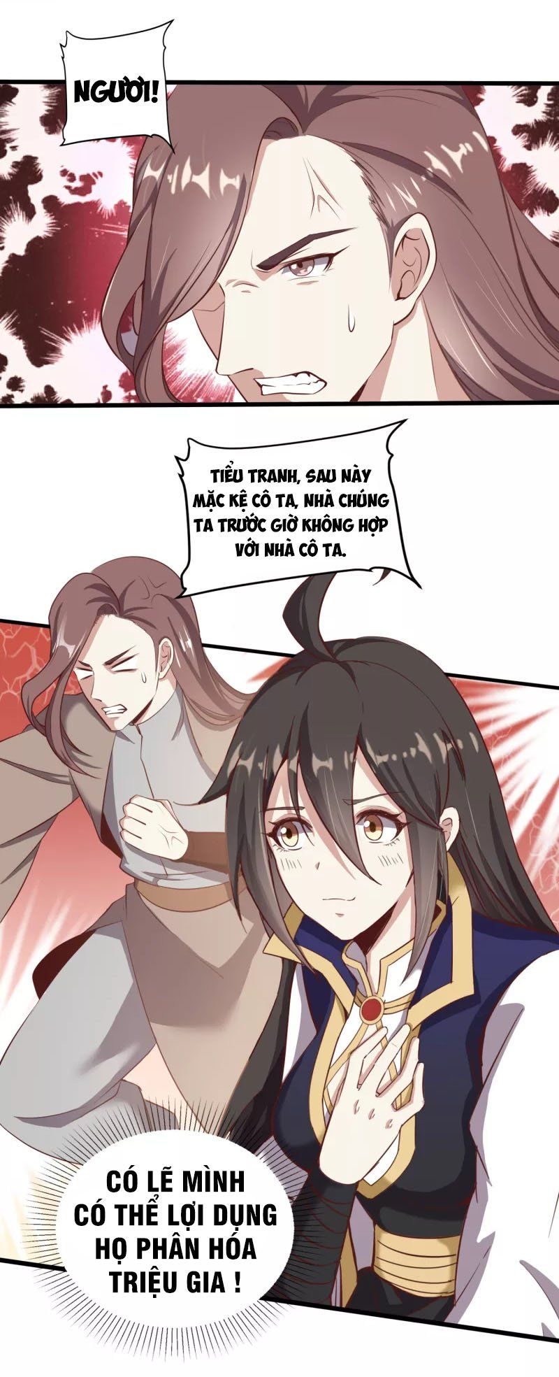 đọc truyện Tiên Đế Xâm Nhập Chương 125 ảnh 21 tại Thiên Thai Truyện