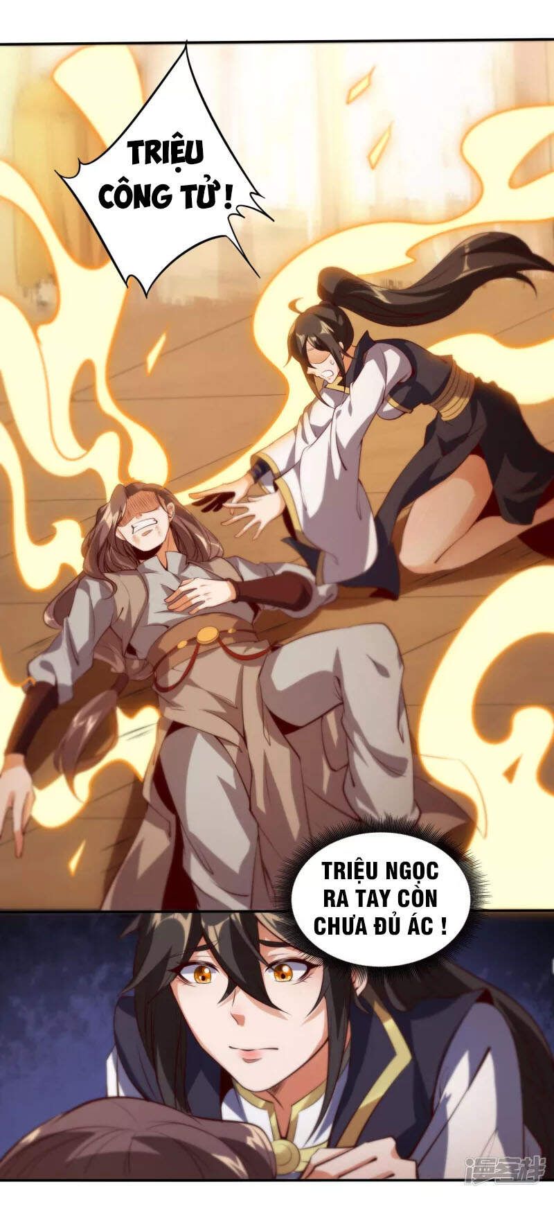 đọc truyện Tiên Đế Xâm Nhập Chương 126 ảnh 20 tại Thiên Thai Truyện