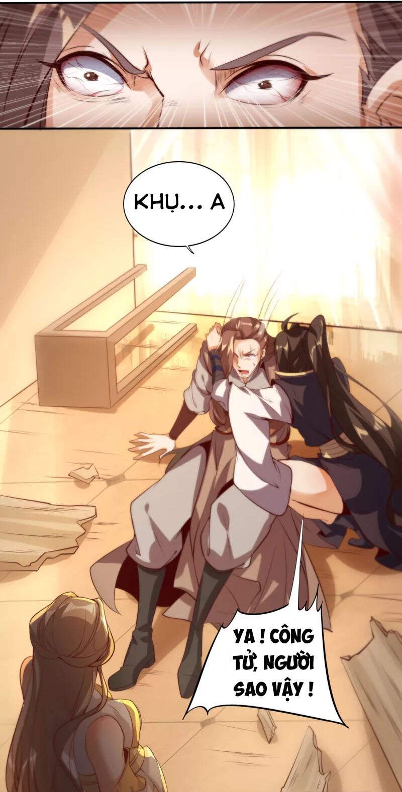 đọc truyện Tiên Đế Xâm Nhập Chương 126 ảnh 22 tại Thiên Thai Truyện